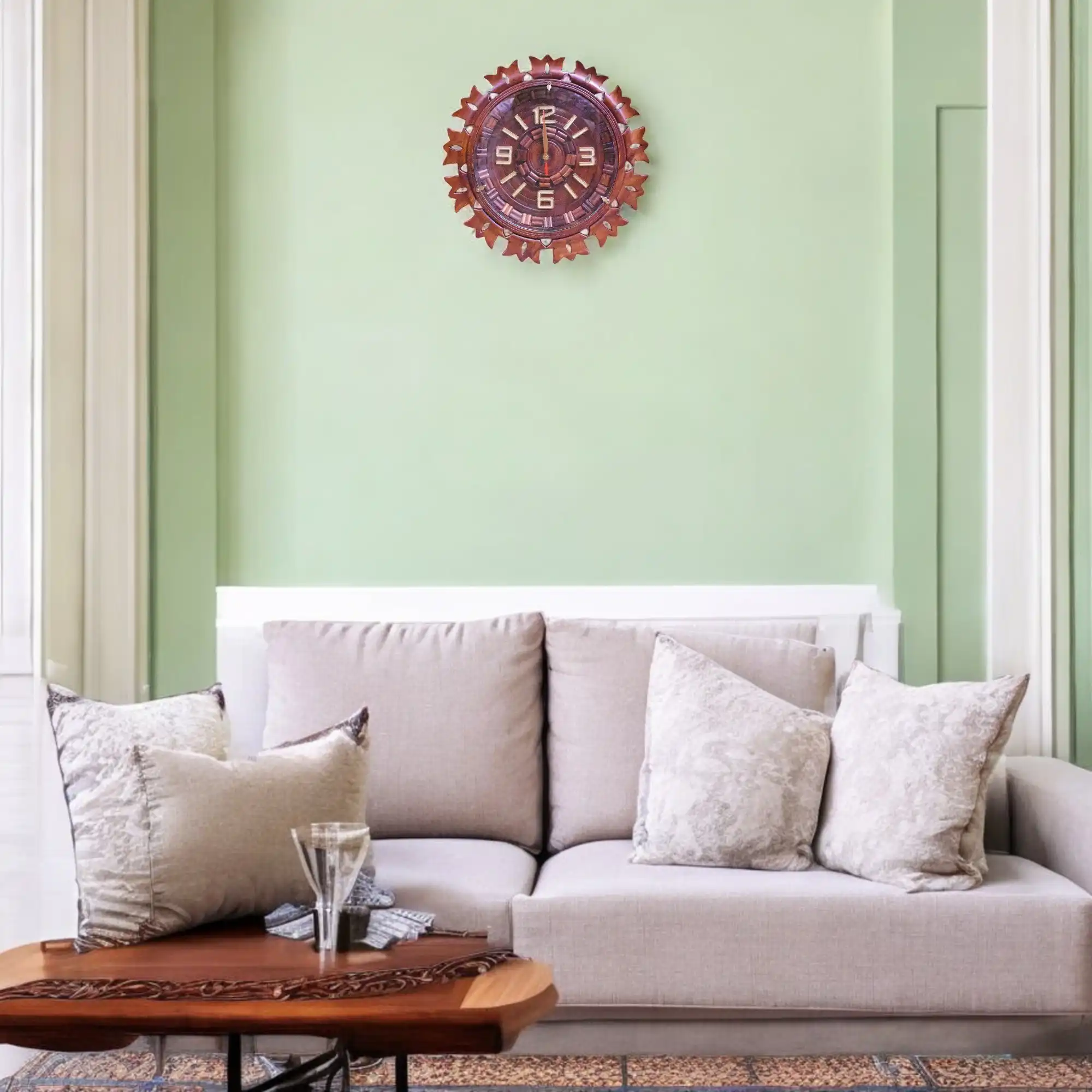 Shark - Wooden Wall Clock