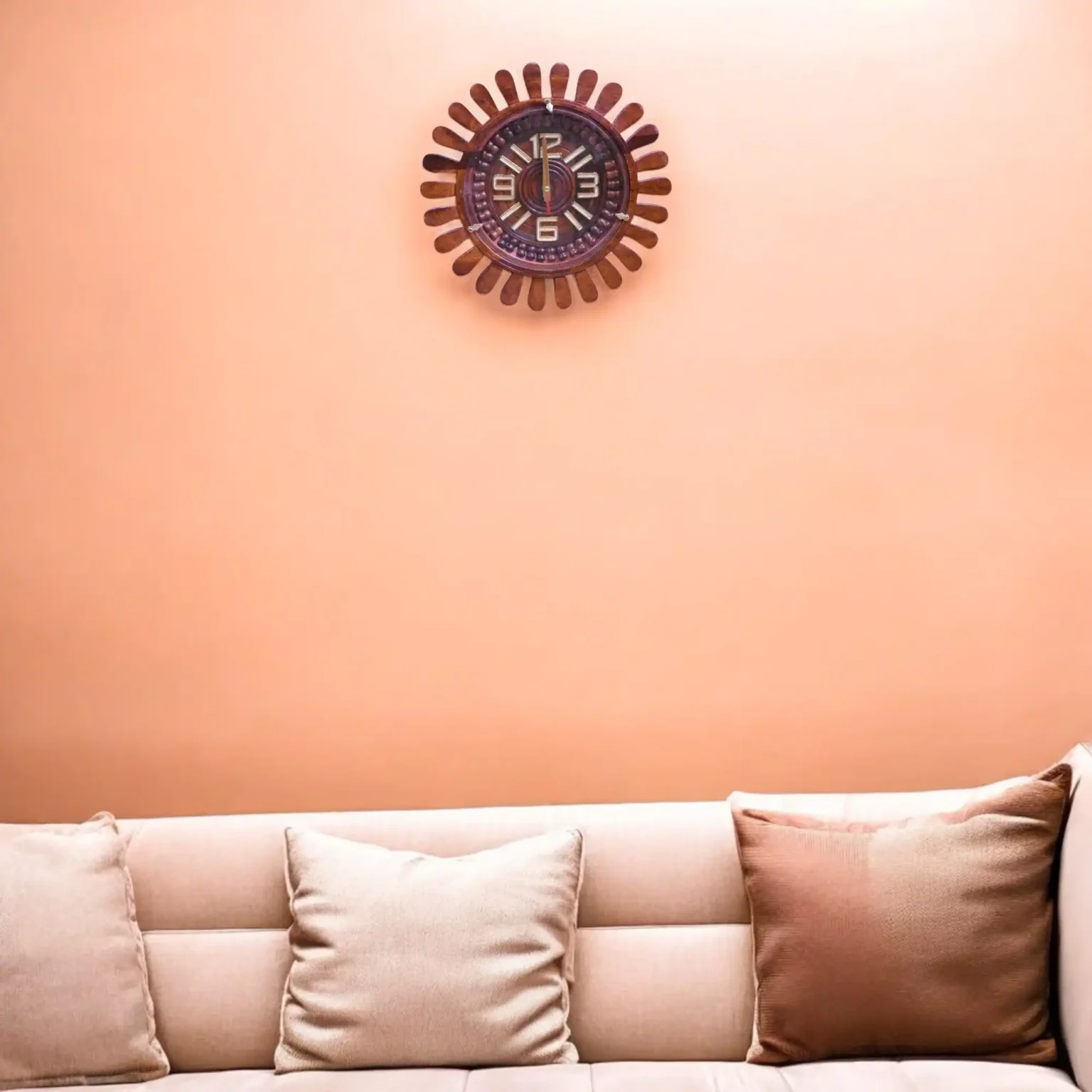 Veranda – Wooden Wall Clock