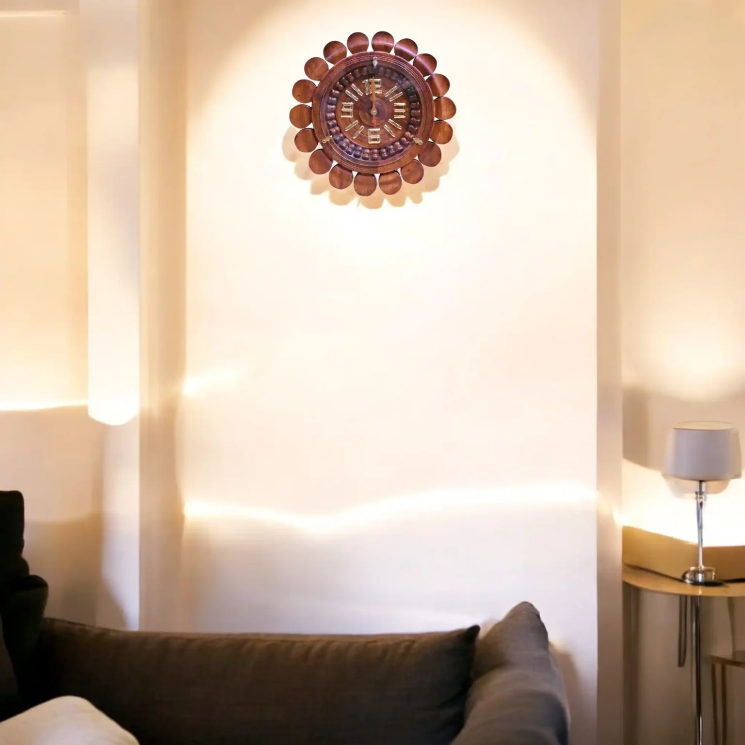 Willow Dial - Wooden Wall Clock