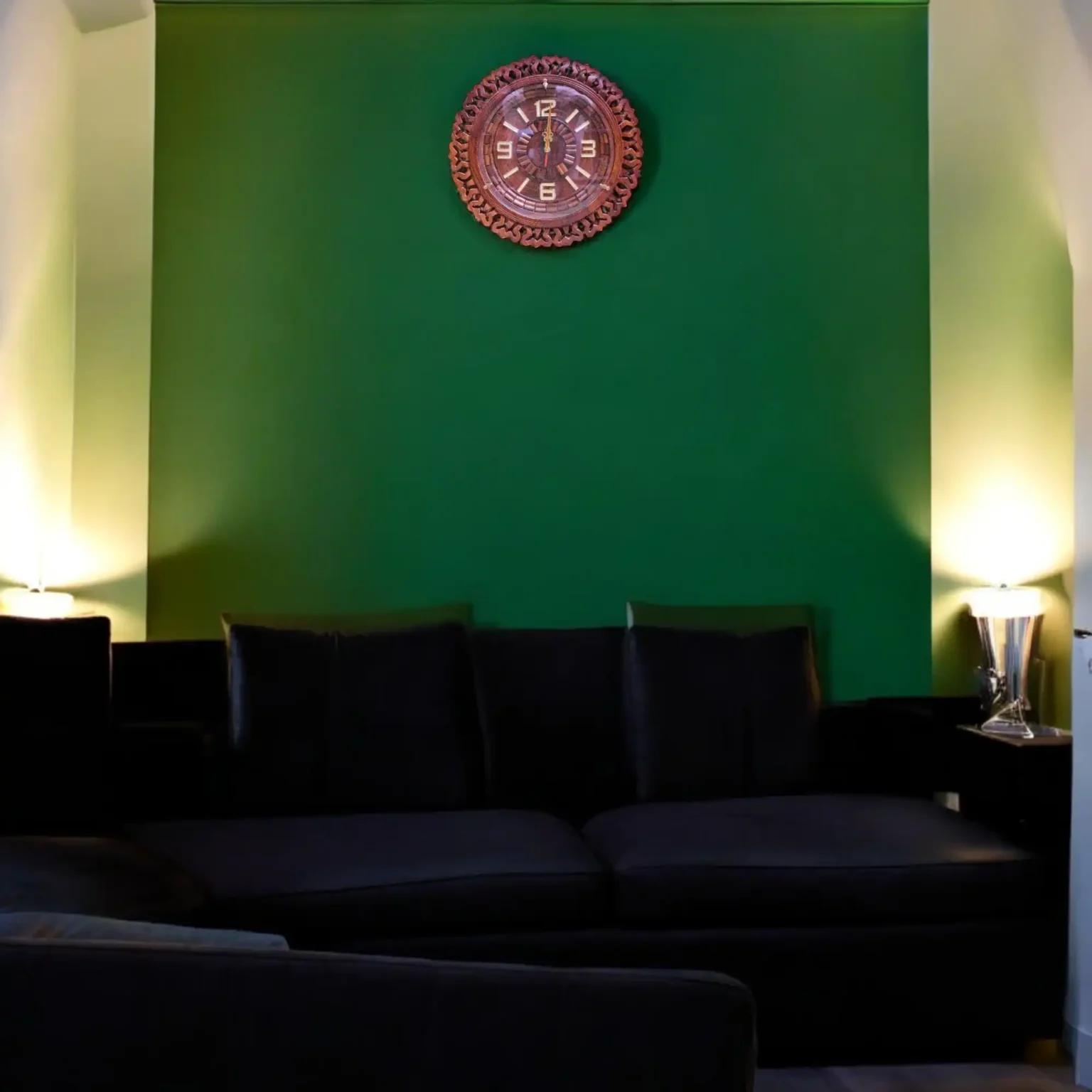 Woodwell – Handcrafted Wooden Clock