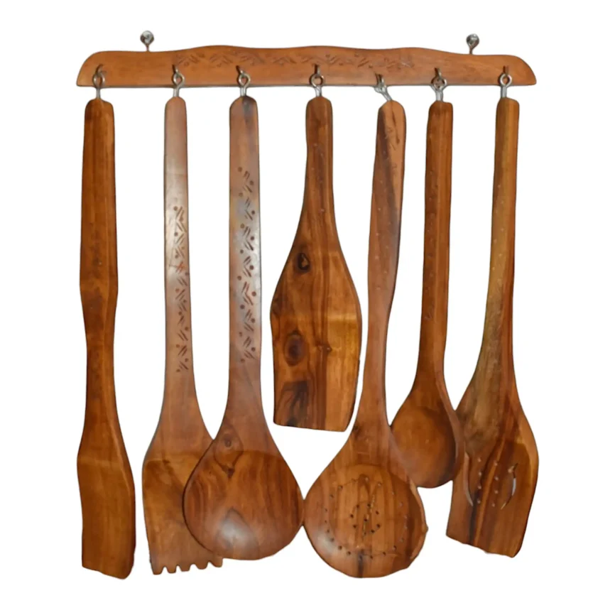 Saalan Set – Spoon Collection Set Angle 1