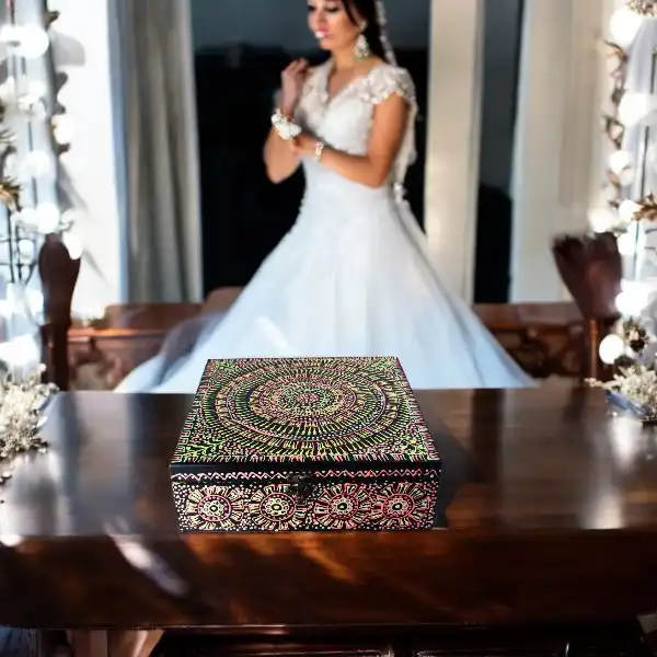 Hypnosis Box – Handcrafted Wooden Jewelry Chest