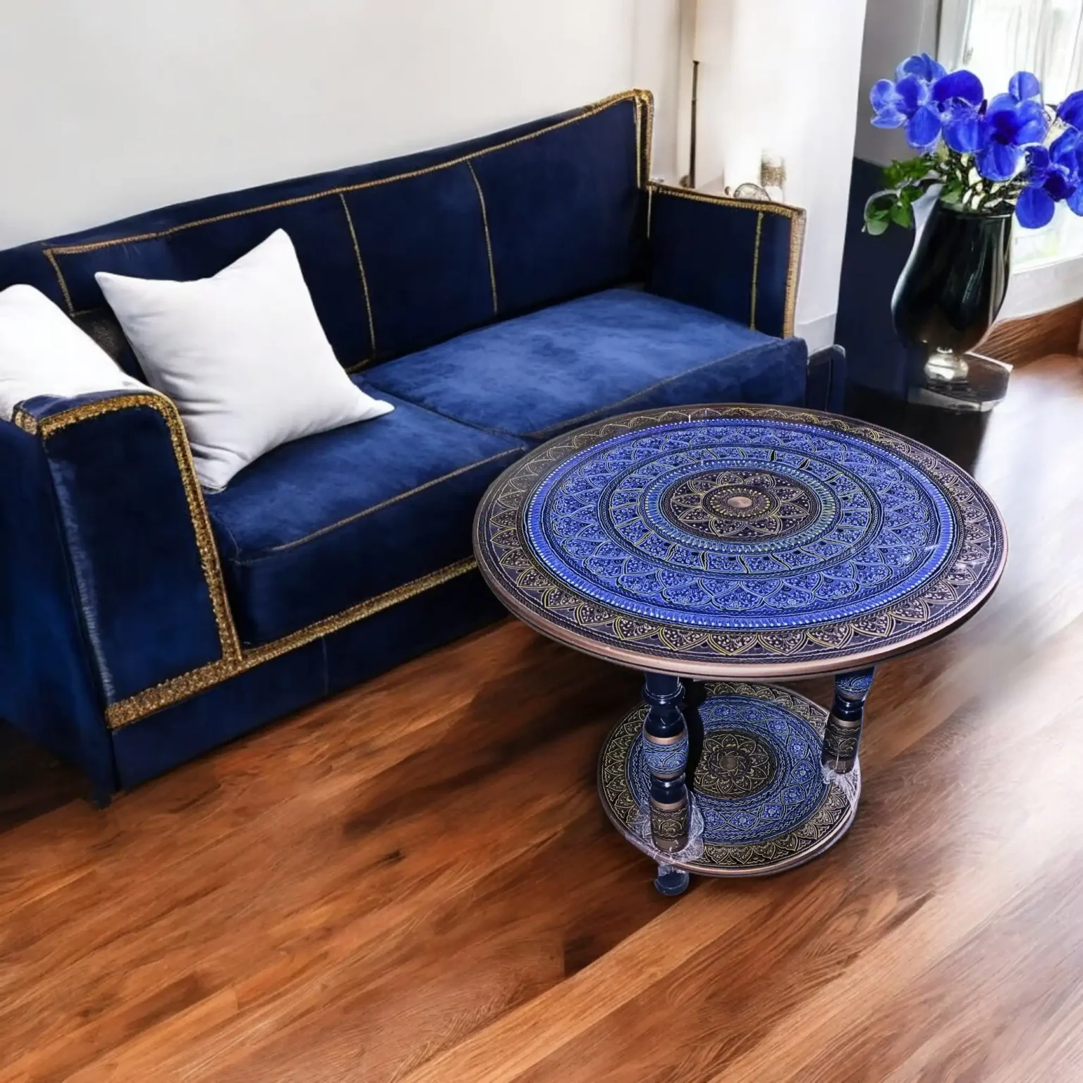 The Tide - Double Story Naqshi Table